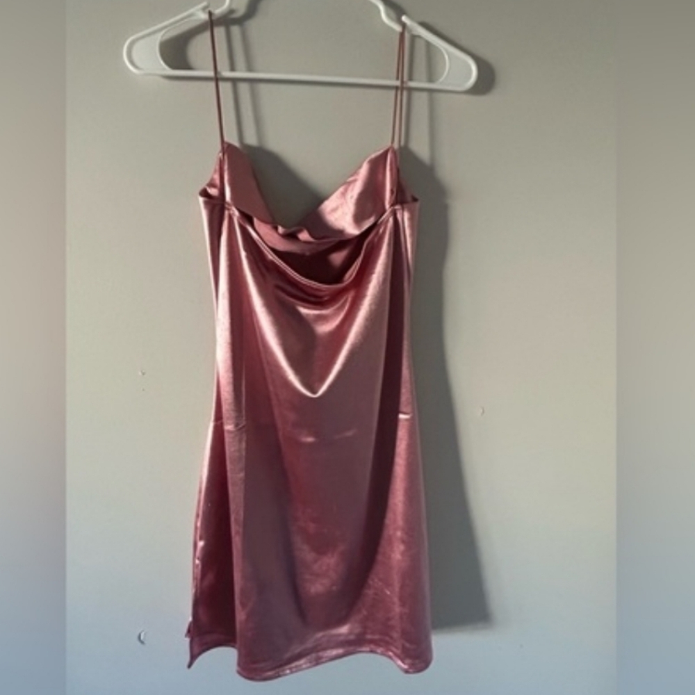 Women's Pink Slip - Zaful - L